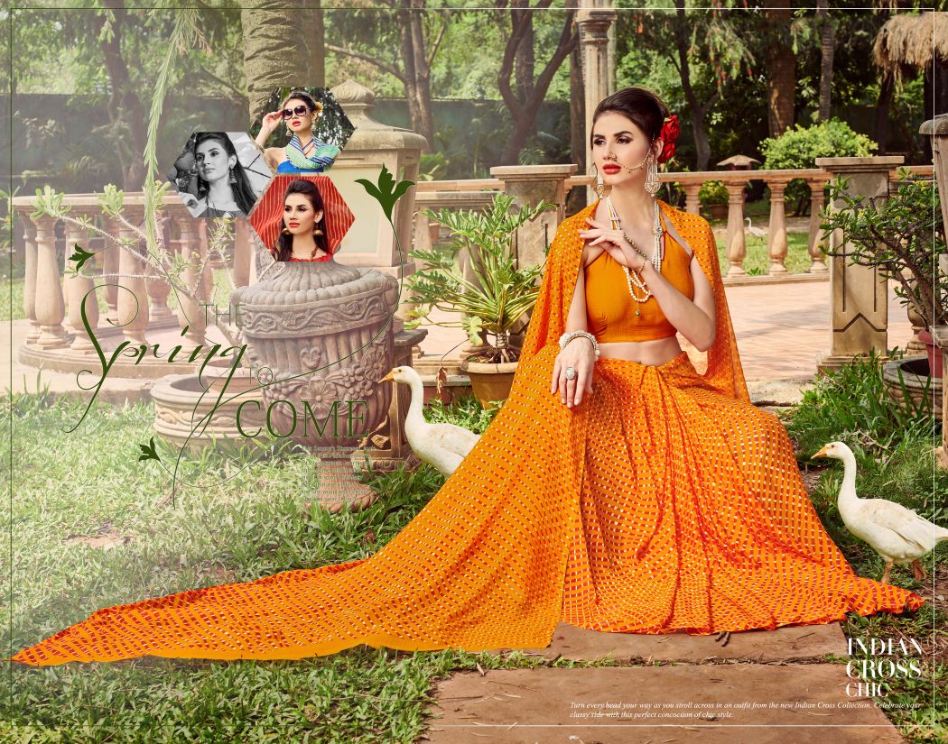 Ruchi chiffon series vol 32 Wholesale Chiffon printed Saree